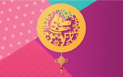 Bem-vindo ao Ano do Cachorro!