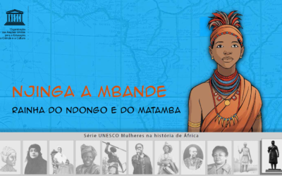 Unesco lança HQs sobre grandes mulheres africanas