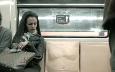 A polêmica ação do metrô da Cidade do México