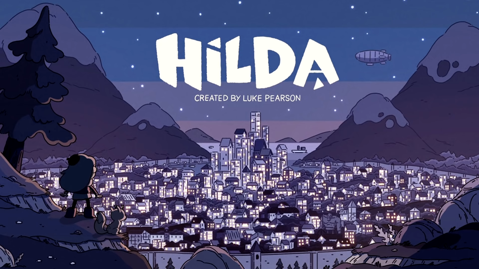 Hilda, Netflix, Animação, desenho