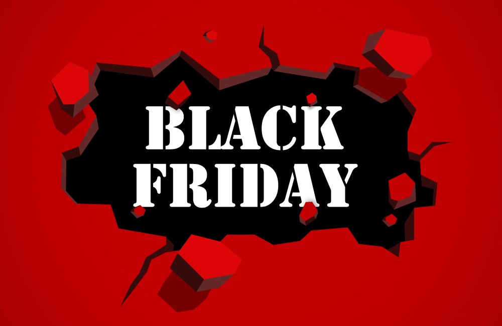 A origem da Black Friday, o dia mundial de descontos