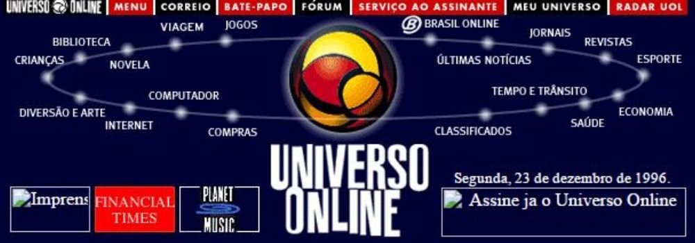 UOL - Seu universo online