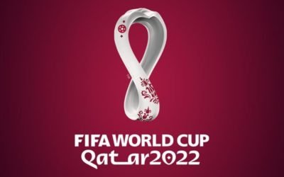 FIFA divulga o logo oficial da Copa do Mundo Catar 2022
